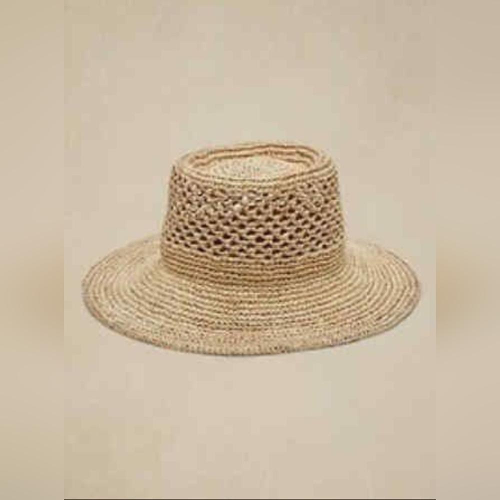 NEW BANANA REPUBLIC STRAW HAT size S/M